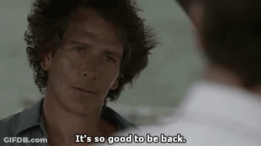 Bloodline Danny Rayburn Talking To John GIF