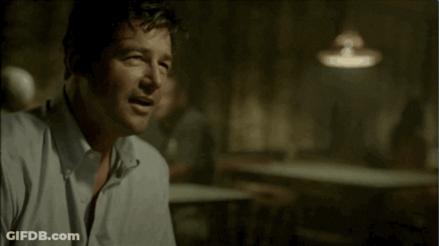 Bloodline John Rayburn Laughing GIF