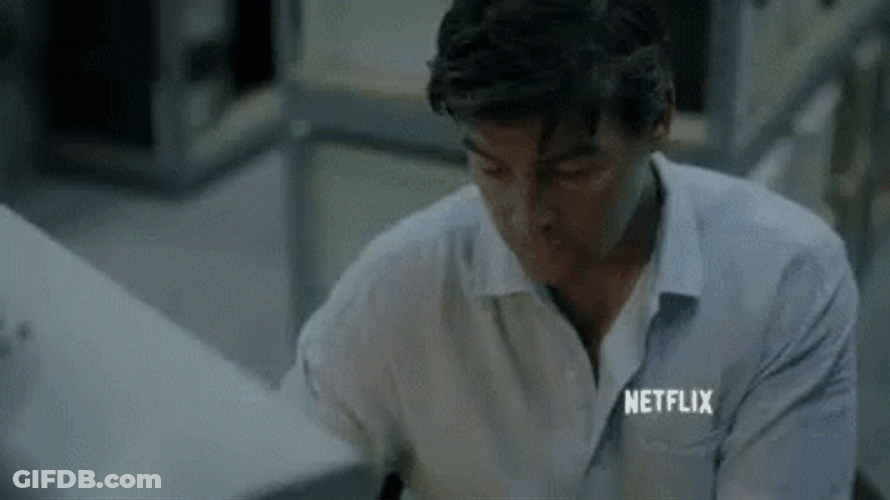 Bloodline John Rayburn Opening A Document File GIF