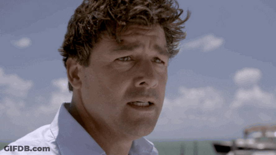 Bloodline John Rayburn Screaming GIF