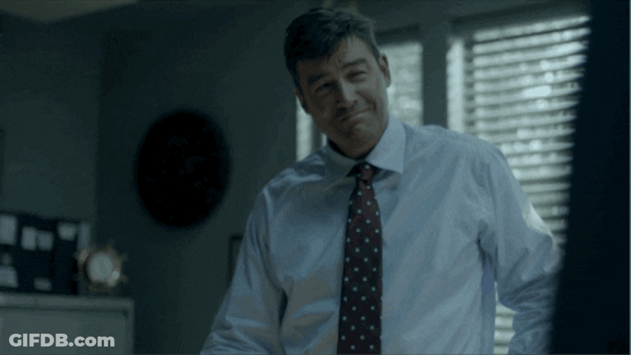 Bloodline John Rayburn Smiling GIF