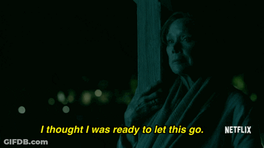Bloodline Sally Rayburn Night Scene GIF