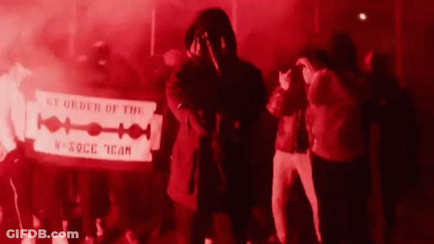Bloods Gang Gang Cholo GIF