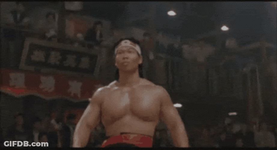 Bloodsport Chong Li Ready Fighting GIF