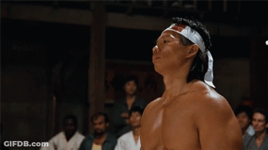 Bloodsport Chong Li Sneeze GIF