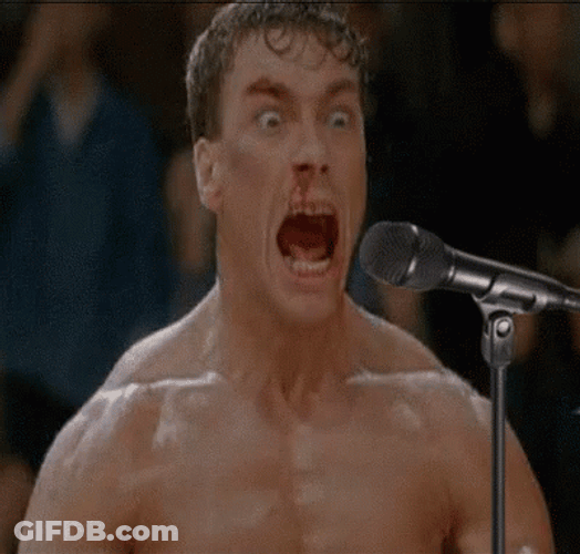 Bloodsport Drummer Chong Li GIF