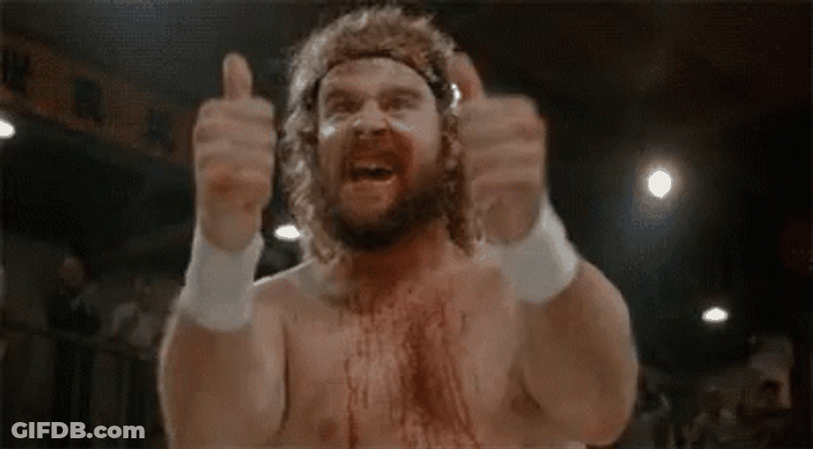 Bloodsport Jackson First Fight GIF