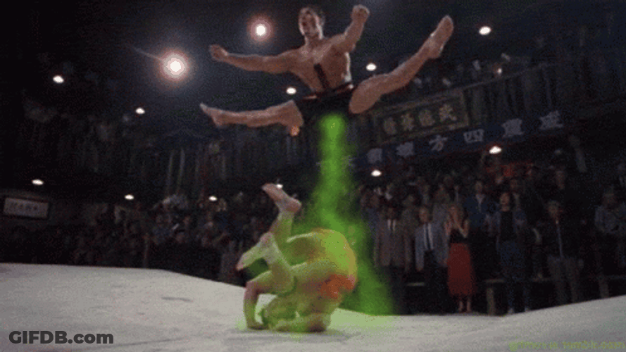 Bloodsport Knocked Up GIF