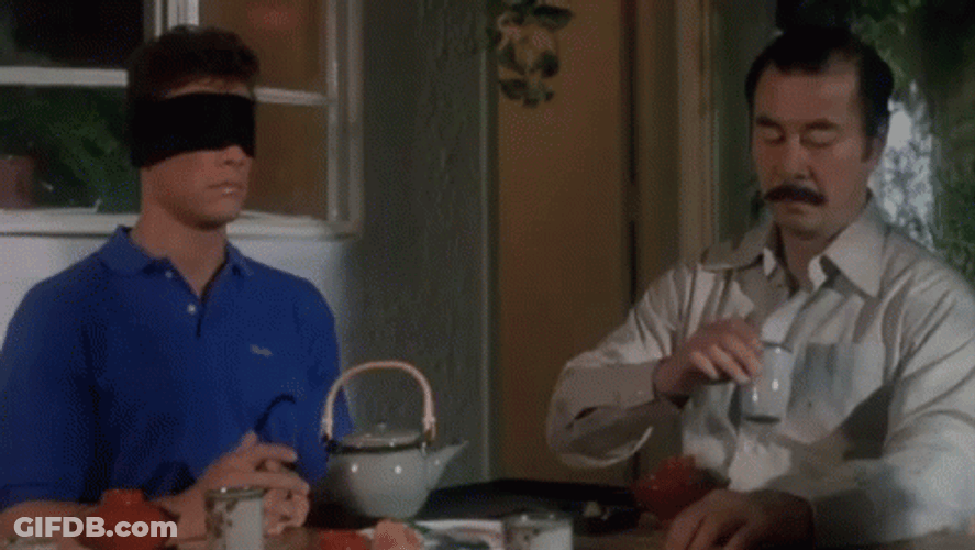 Bloodsport Kung Fu Attack GIF