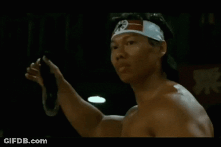 Bloodsport Mad Chong Li GIF