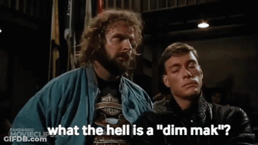 Bloodsport GIF