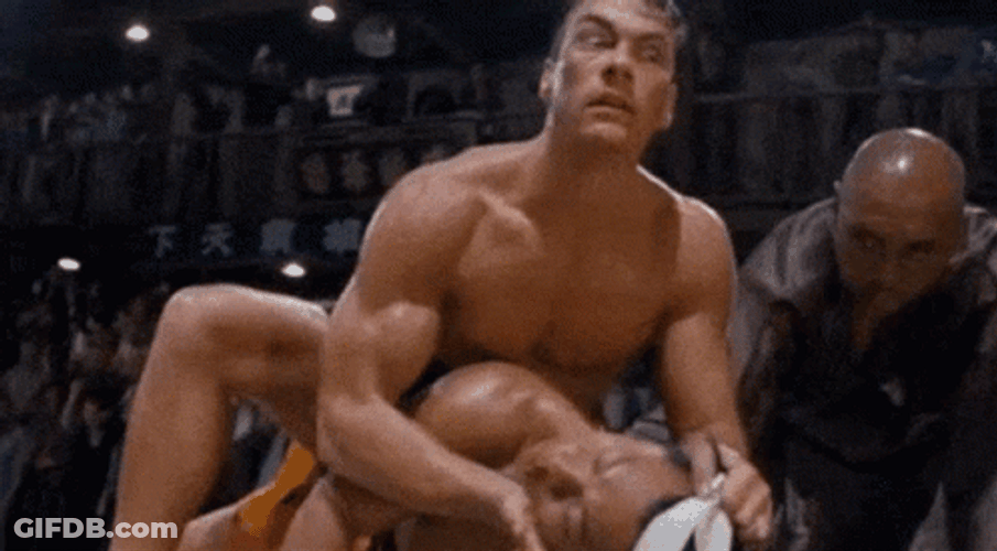Bloodsport Wrestling Spotlight GIF