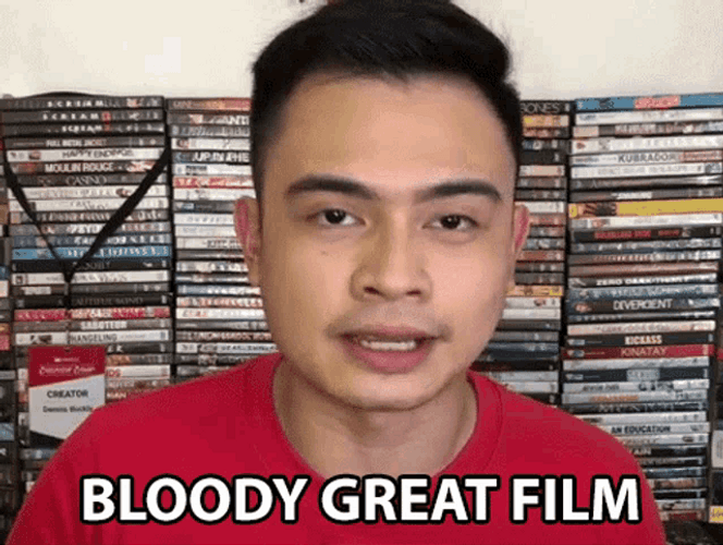 Bloody Great Film GIF