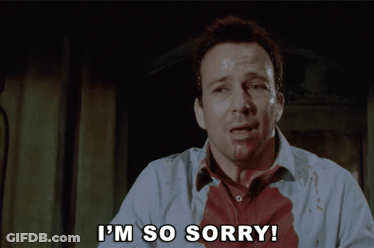 Bloody Gun Shot Bad Aim GIF