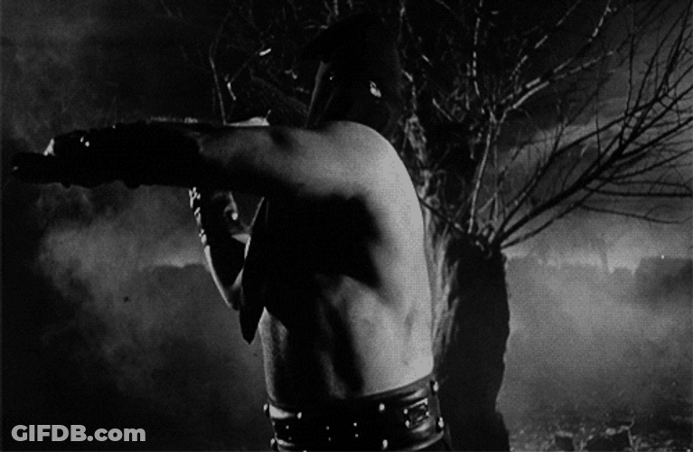 Bloody Night Black Sunday GIF