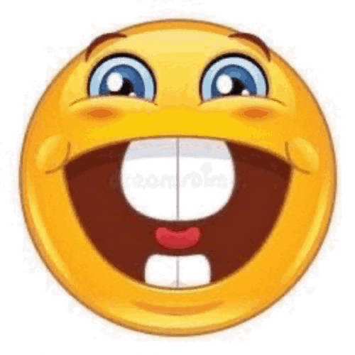 Bloody Smiling Emoji Meme GIF