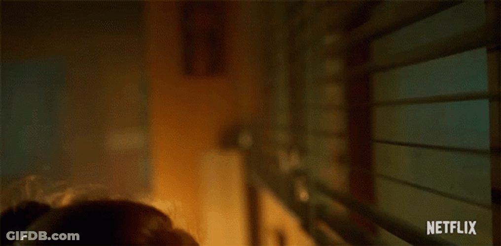 Bloom Winx Saga Peeking Through The Window GIF