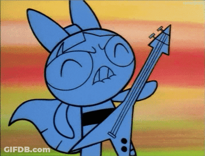 Blossom Rock And Roll GIF