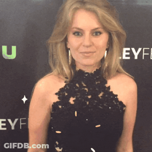 Blow A Kiss Sarah Minnich GIF