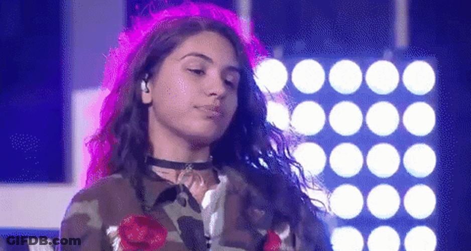 Blow A Kiss Thanking Alessia Cara GIF