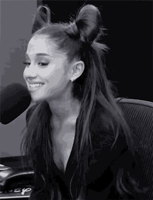 Blow Kiss Ariana Grande GIF