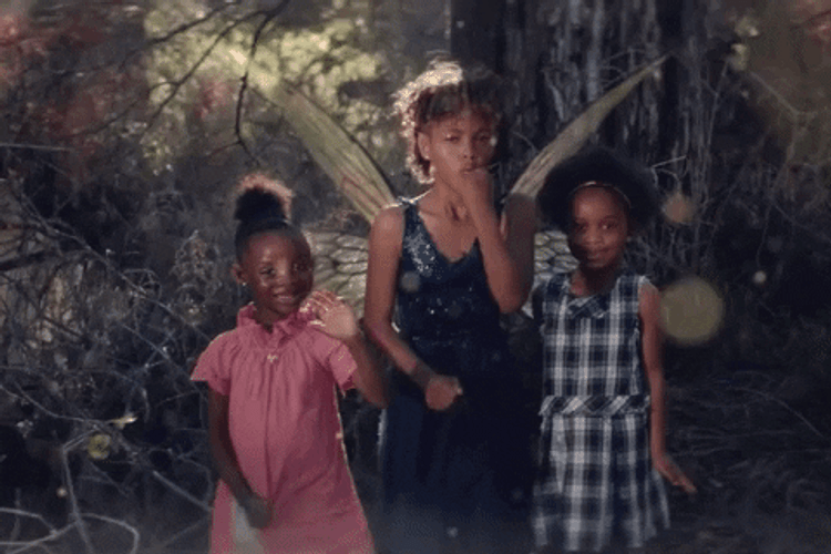 Blow Kiss Pixie Dust Fairy GIF