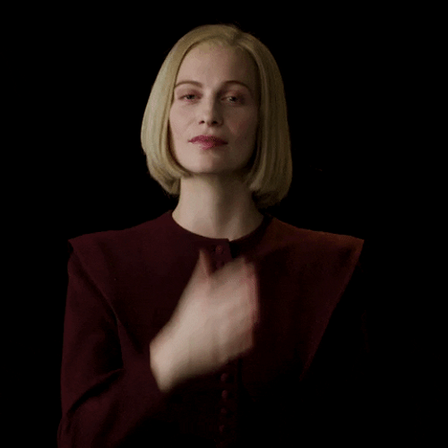 Blow Kiss Poppy Delevingne GIF