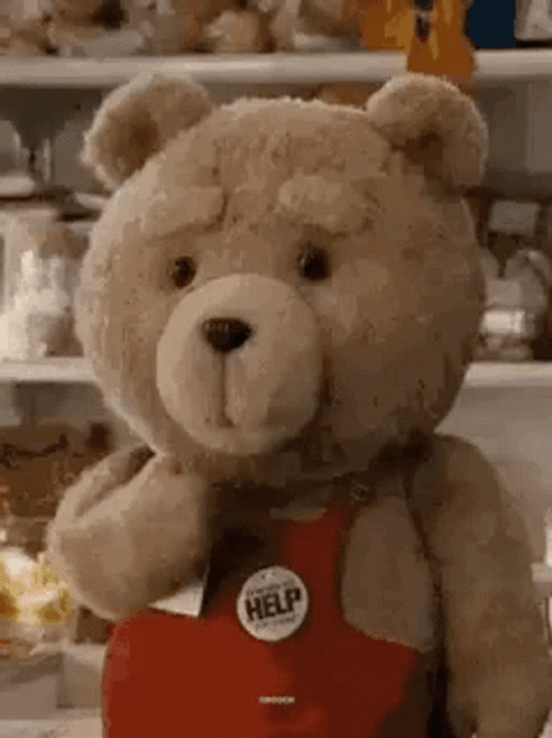 Blow Kiss Ted Movie GIF
