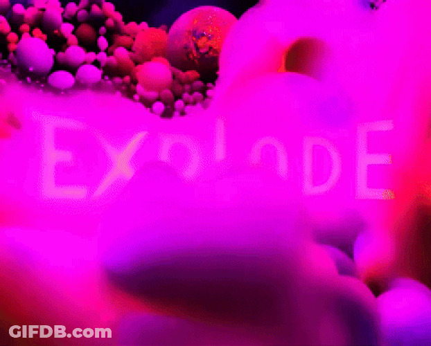 Blow Up Explode GIF