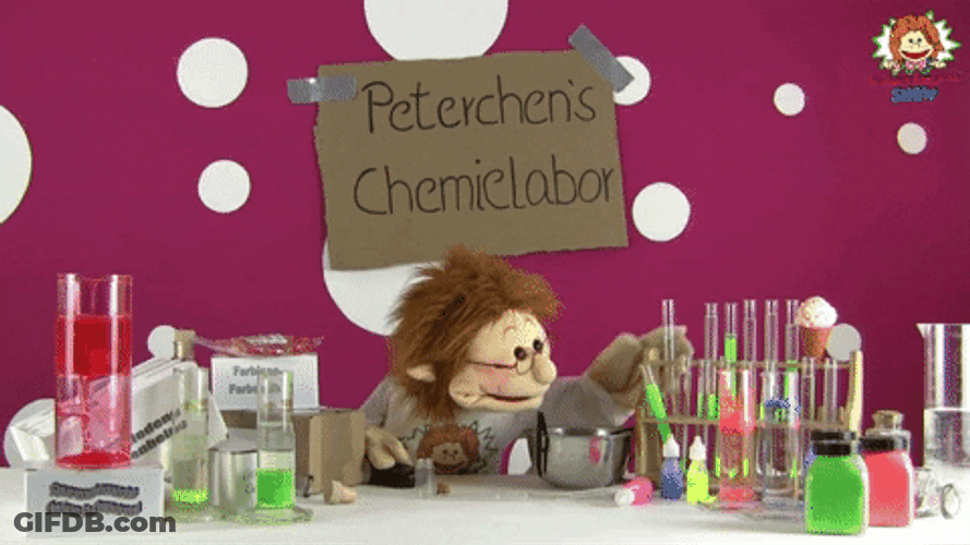 Blow Up Wackel Peter Pudding GIF