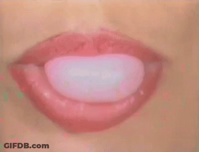 Blowing Bubble Gum GIF