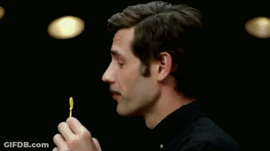 Blowing Cat Bubbles GIF