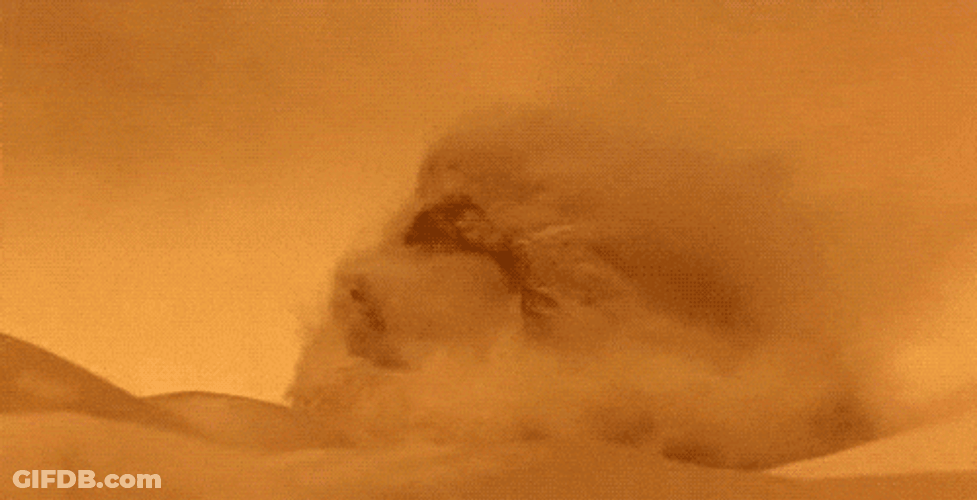 Blowing Dust Storm Dune Movie Scene GIF