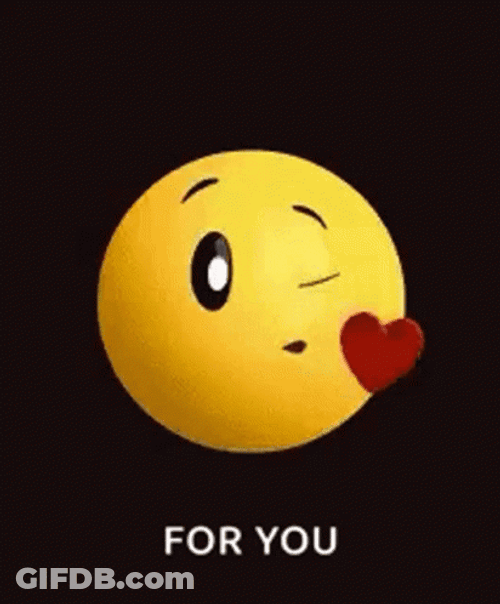 Blowing Kiss GIF