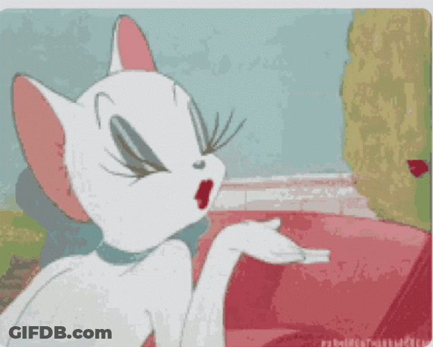 Blowing Kiss GIF