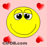 Blowing Kisses Emoji Says Mwah GIF