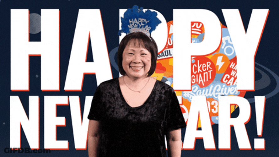 Blowing Woman  Celebrate Happy New Years GIF