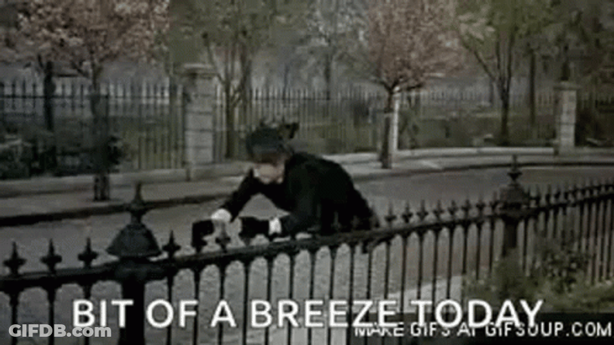 Blown Away GIF