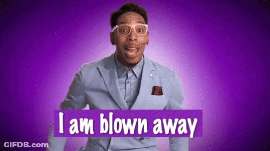 Blown Away Deitrick Haddon GIF