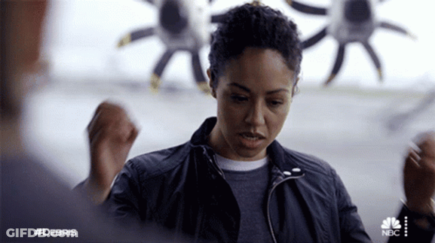 Blown Away Finola Jones GIF