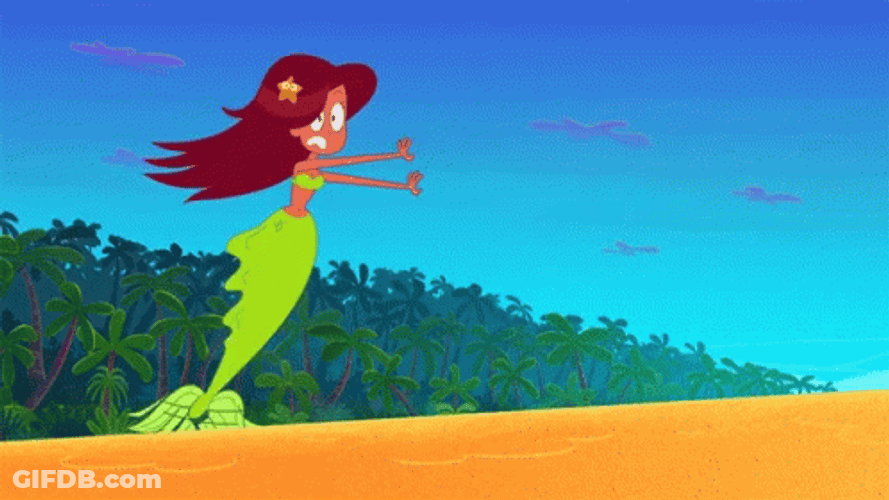 Blown Away Marina GIF
