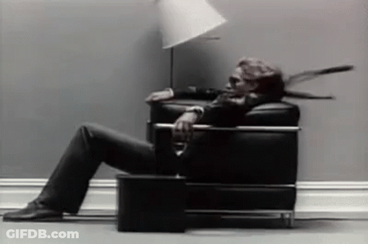 Blown Away Maxell Guy GIF