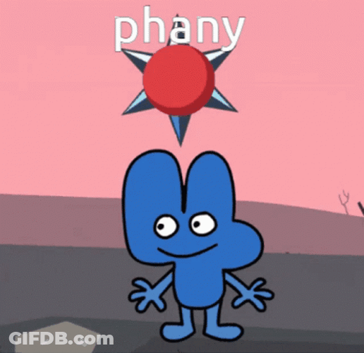 Blue 4 Animated With Thorned Ball GIF