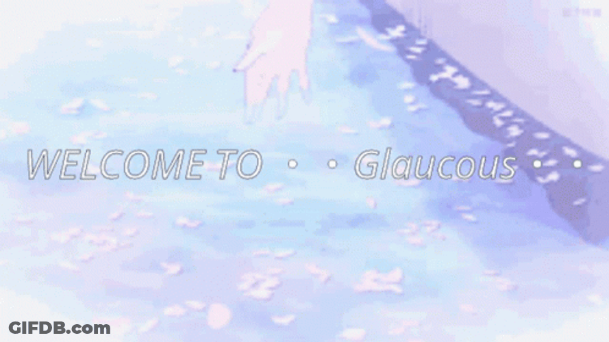 Blue Aesthetic GIF
