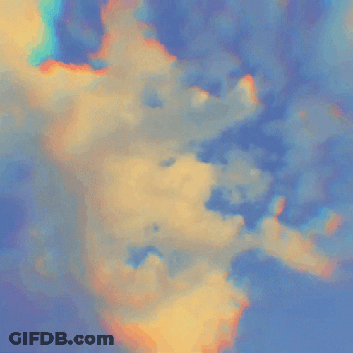 Blue Aesthetic GIF