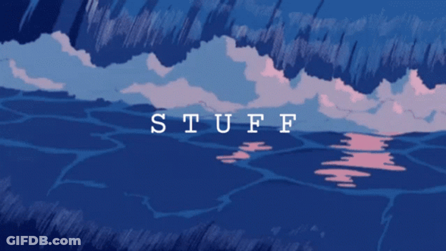 Blue Aesthetic GIF