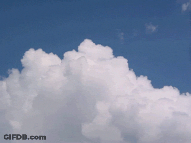 Blue Aesthetic GIF