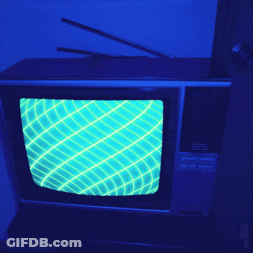 Blue Aesthetic GIF
