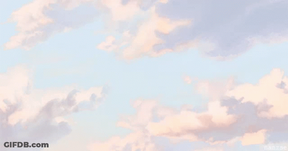 Blue Aesthetic GIF