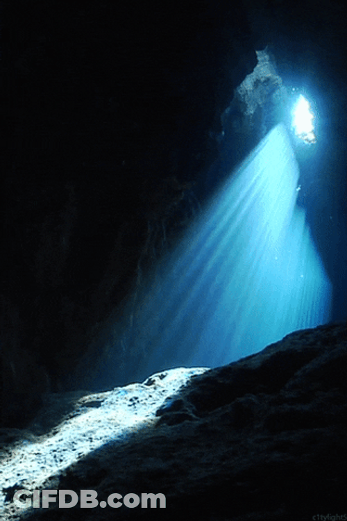 Blue Aesthetic Sched Of Light GIF
